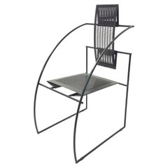 Set of Four "Quinta" Chairs Designed by Mario Botta for Alias, 1985