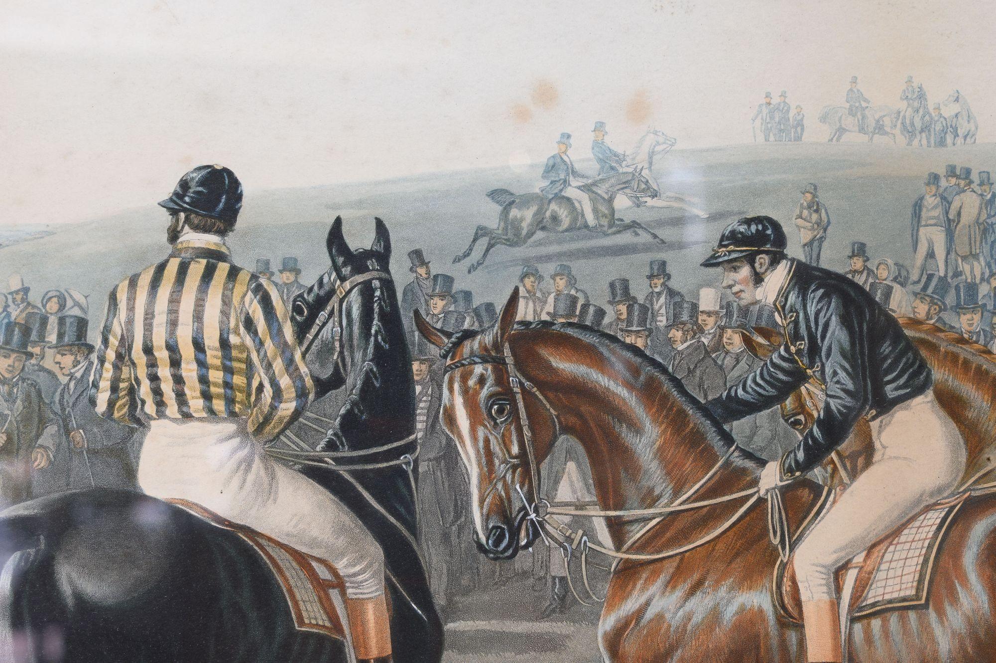 Set of Four Racing Prints For Sale 5