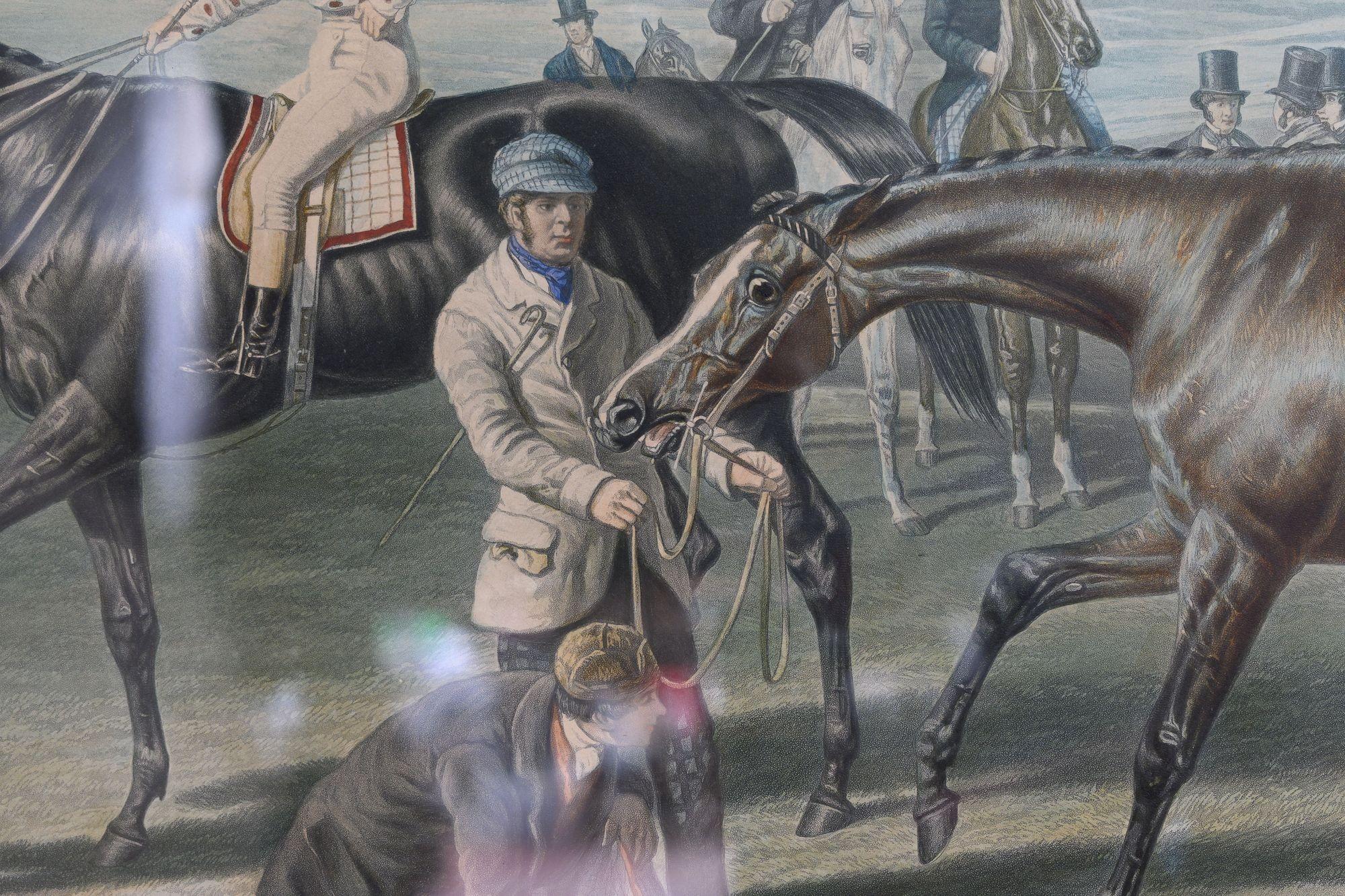 Set of Four Racing Prints For Sale 6