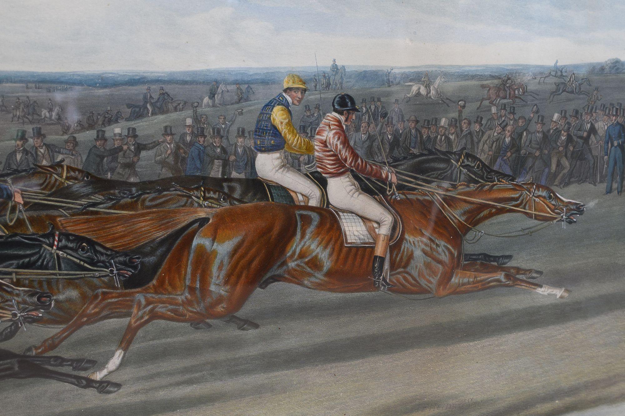 Set of Four Racing Prints For Sale 7