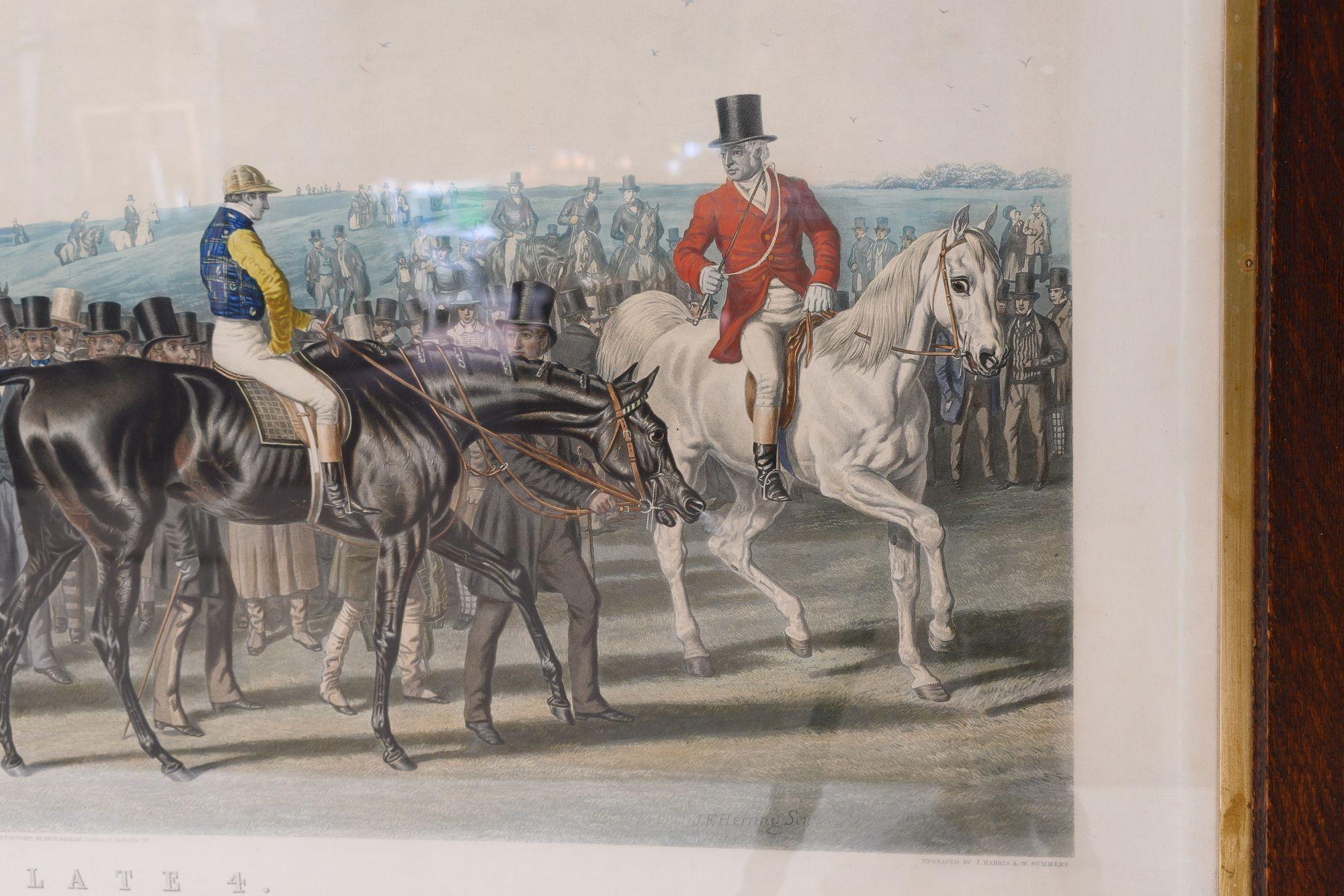 Set of Four Racing Prints For Sale 8