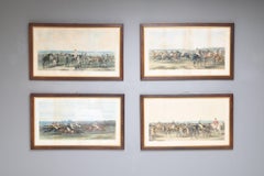 Set of Four Racing Prints