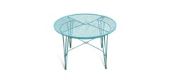 Set of Four 'Radar' Salterini Bouncer Chairs and Table Set