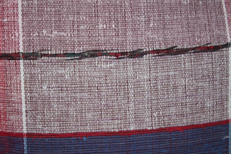 Set of Four Rag Rug Pillows For Sale at 1stDibs