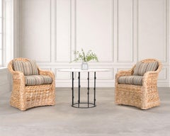 Set di quattro poltrone da pranzo Joshua Tree in stile Ralph Lauren