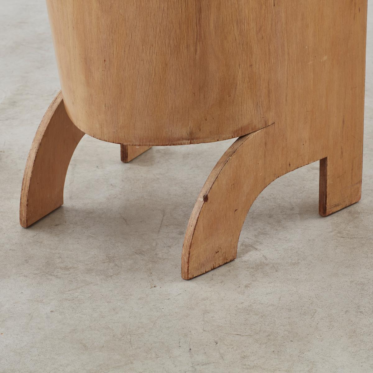 Ensemble rare de quatre chaises à haut dossier Gerald Summers, Royaume-Uni 1936 en vente 3