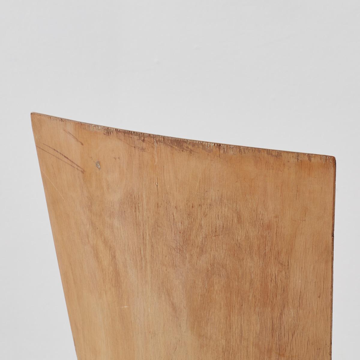 Ensemble rare de quatre chaises à haut dossier Gerald Summers, Royaume-Uni 1936 en vente 4