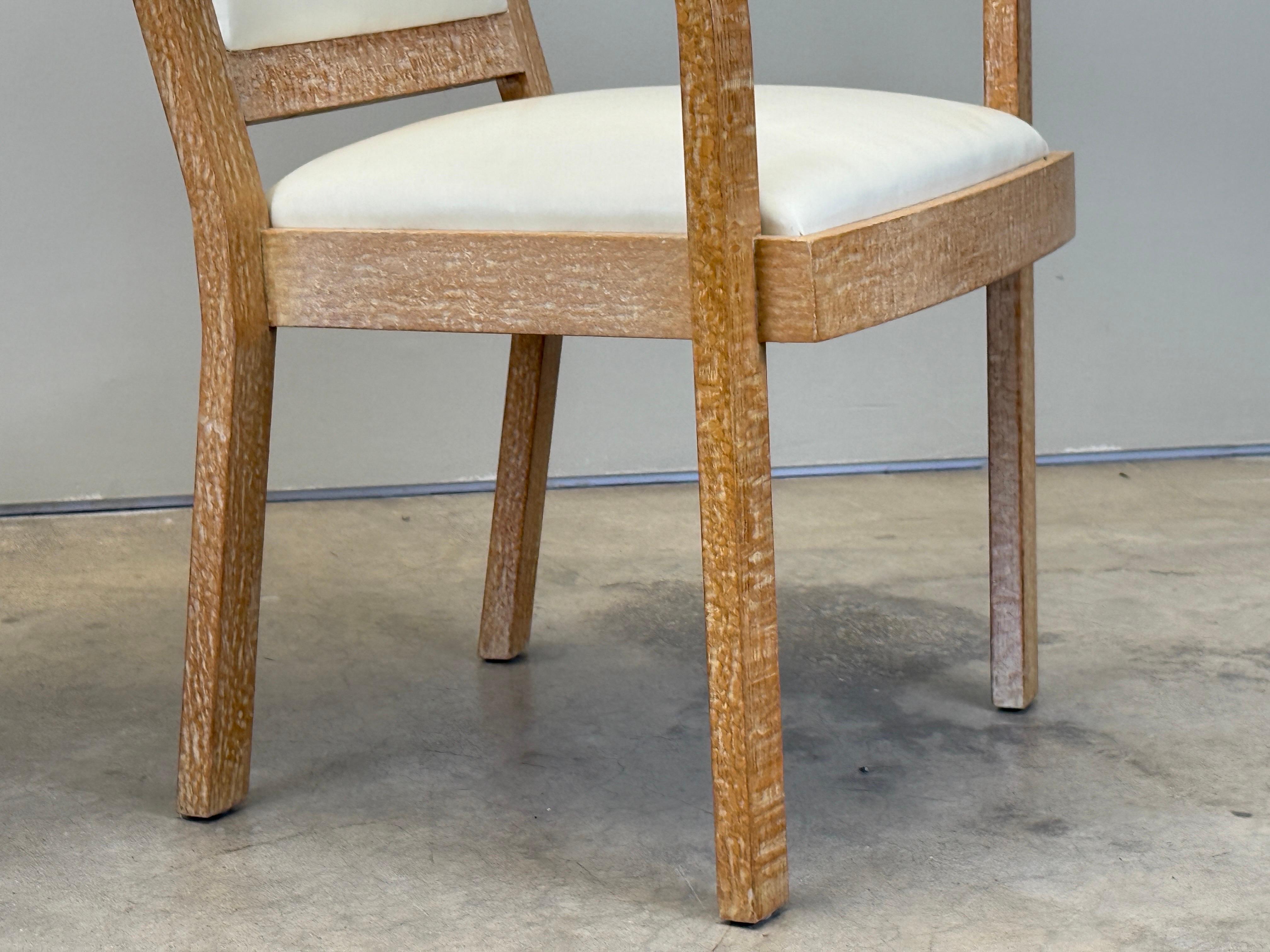 Juego de cuatro sillones 