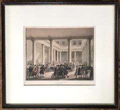 Set of Four Regency Era Coloured Engravings by Rowlandson