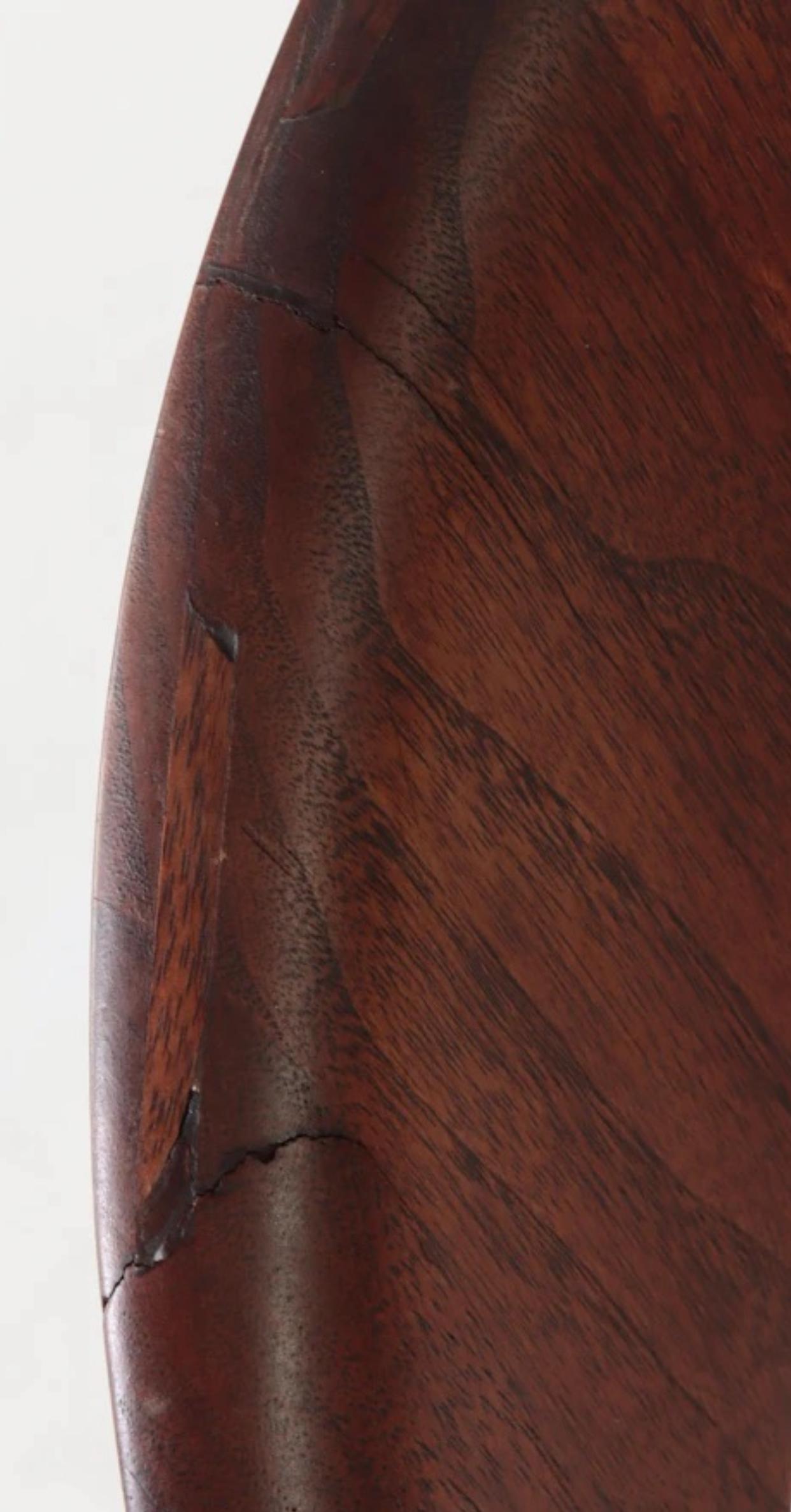 Set of Four Regency Mahogany Spoon Back Dining Chairs 4