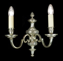 Set of Four Regency Style Wall Lights