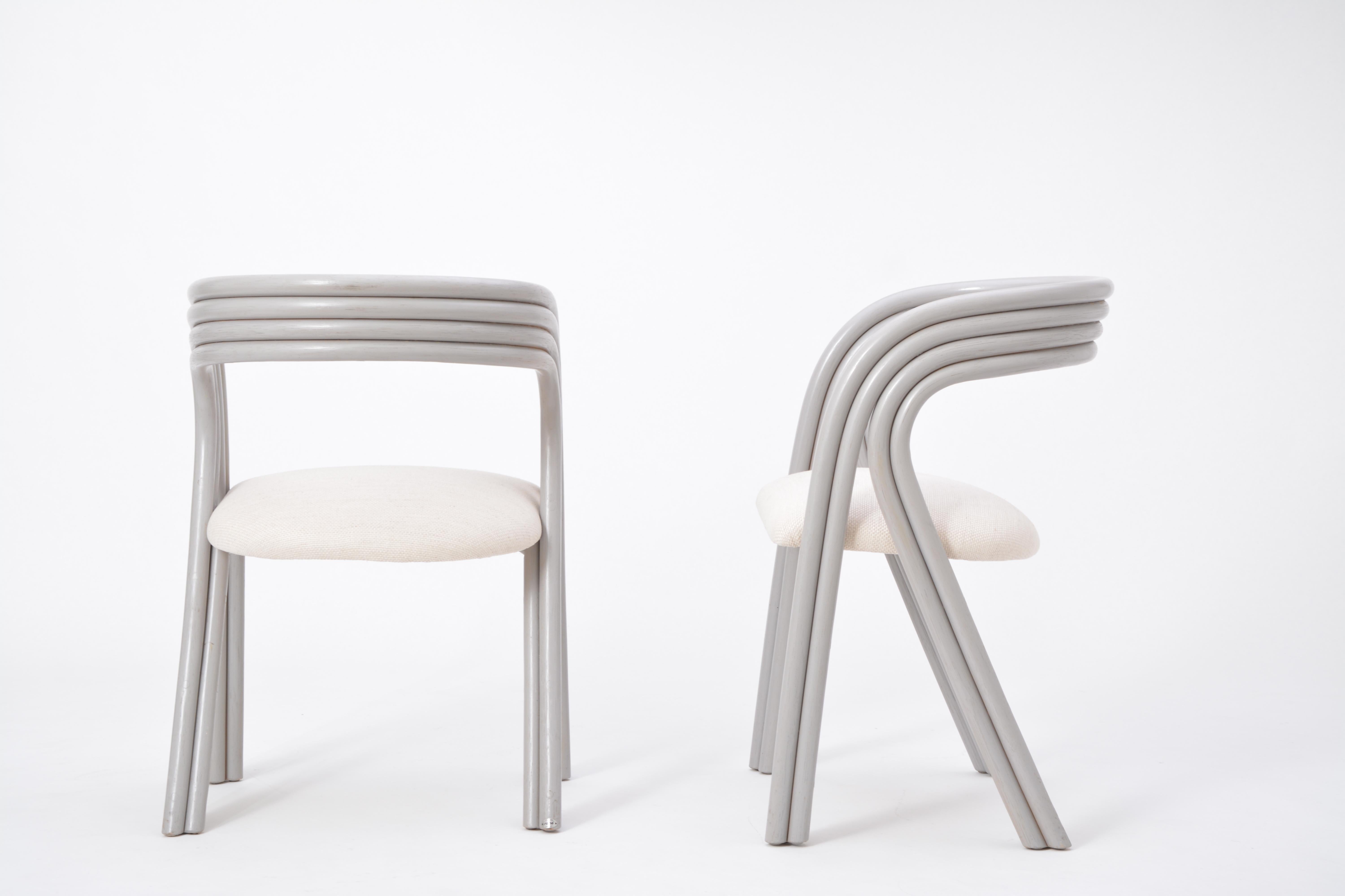 axel enthoven dining chairs