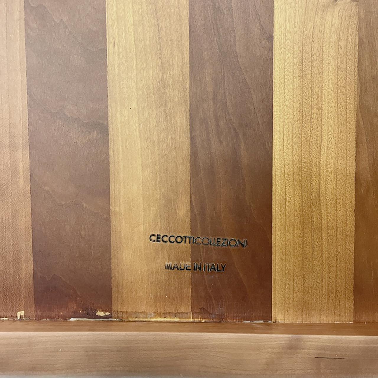 Ensemble de quatre Roberto Lazzeroni pour Ceccotti Collezioni, Italie des années 1980 en vente 5