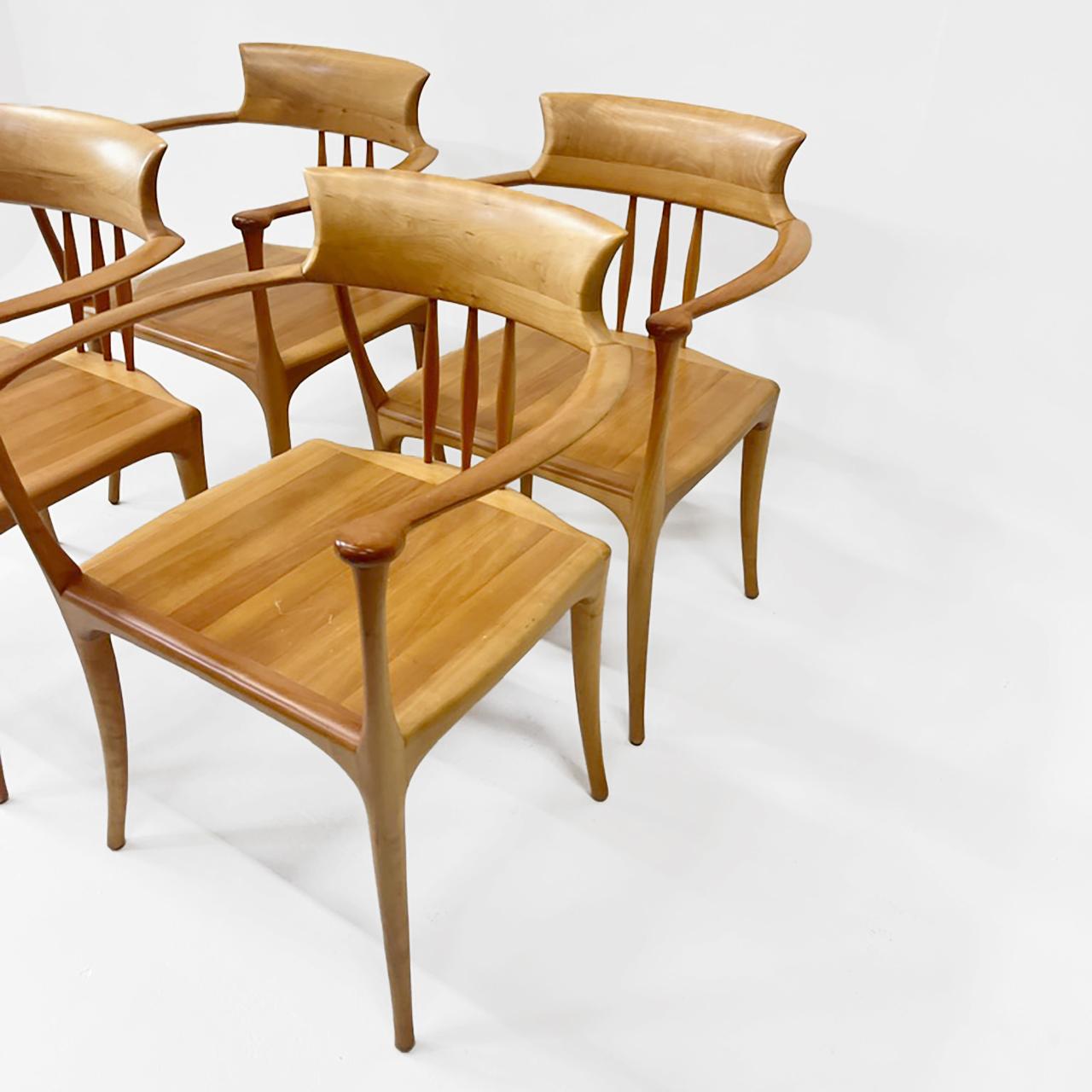 italien Ensemble de quatre Roberto Lazzeroni pour Ceccotti Collezioni, Italie des années 1980 en vente
