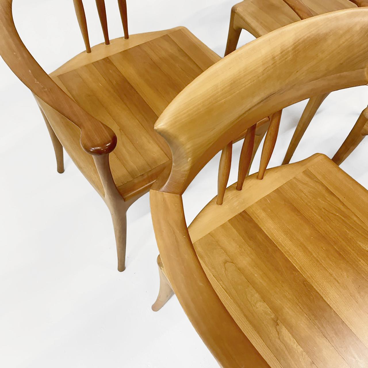 Ensemble de quatre Roberto Lazzeroni pour Ceccotti Collezioni, Italie des années 1980 Bon état - En vente à Lambertville, NJ