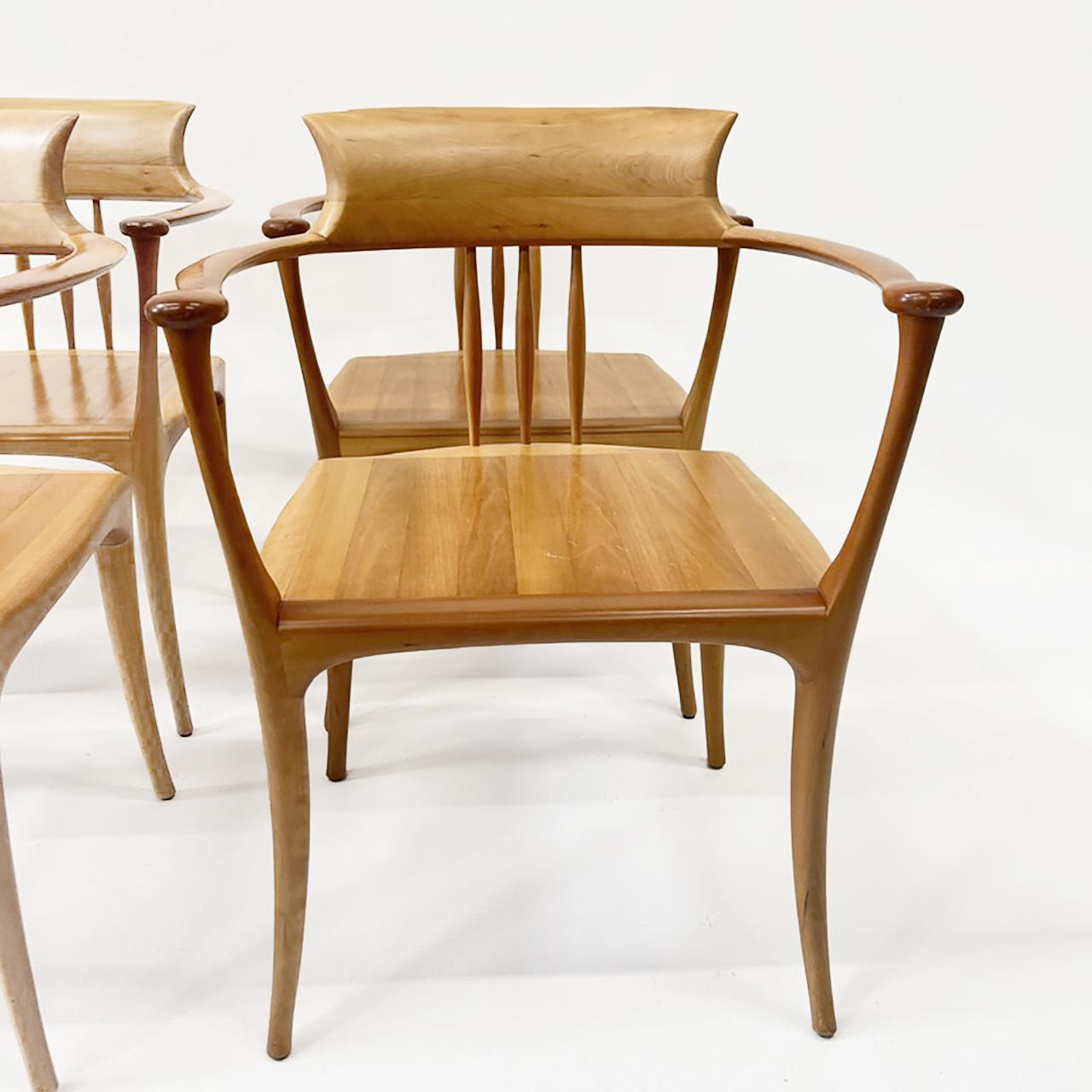 Ensemble de quatre Roberto Lazzeroni pour Ceccotti Collezioni, Italie des années 1980 en vente 1