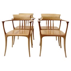 Ensemble de quatre Roberto Lazzeroni pour Ceccotti Collezioni, Italie des années 1980