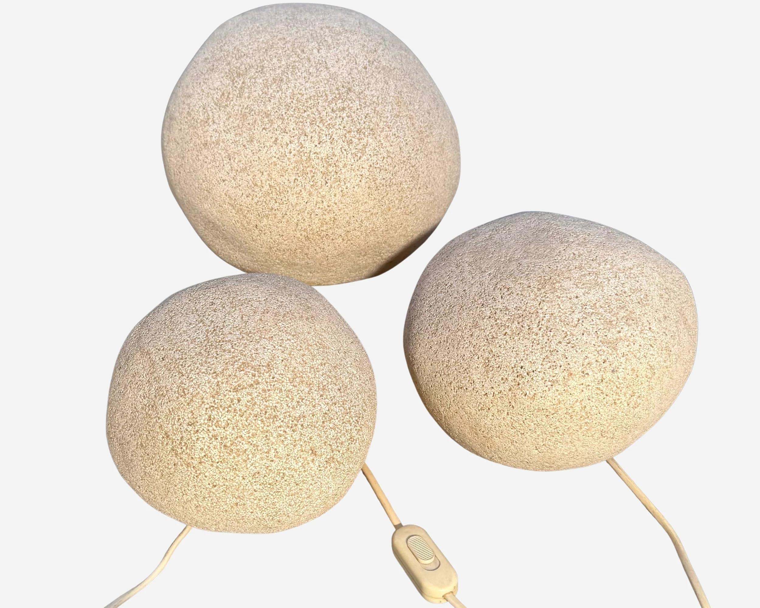 Ensemble de quatre lampes 