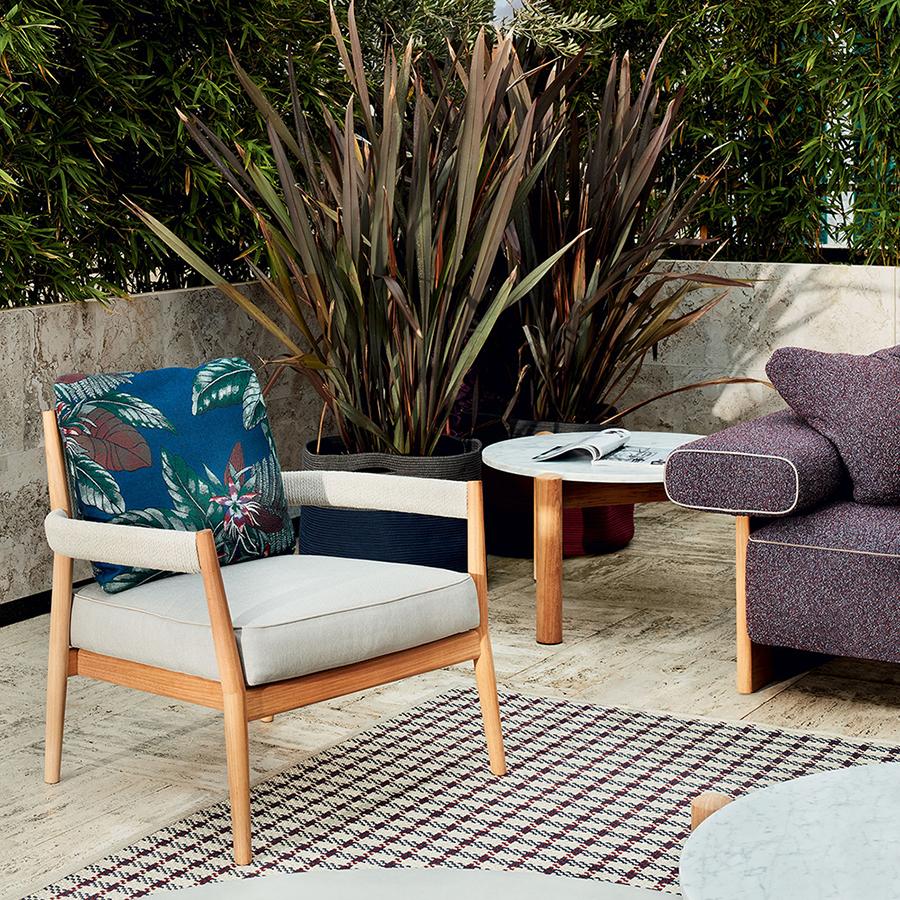 Ensemble de quatre fauteuils Dine Out de Rodolfo Dordoni, par Cassina en vente 3