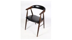 Set of Four Dining Chairs Made In Rosewood By Aksel Bender Madsen From 1960s