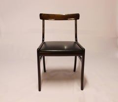 Set Of Four "Rungstedlund" Dining Room Chairs By Ole Wanscher For P. Jeppesen