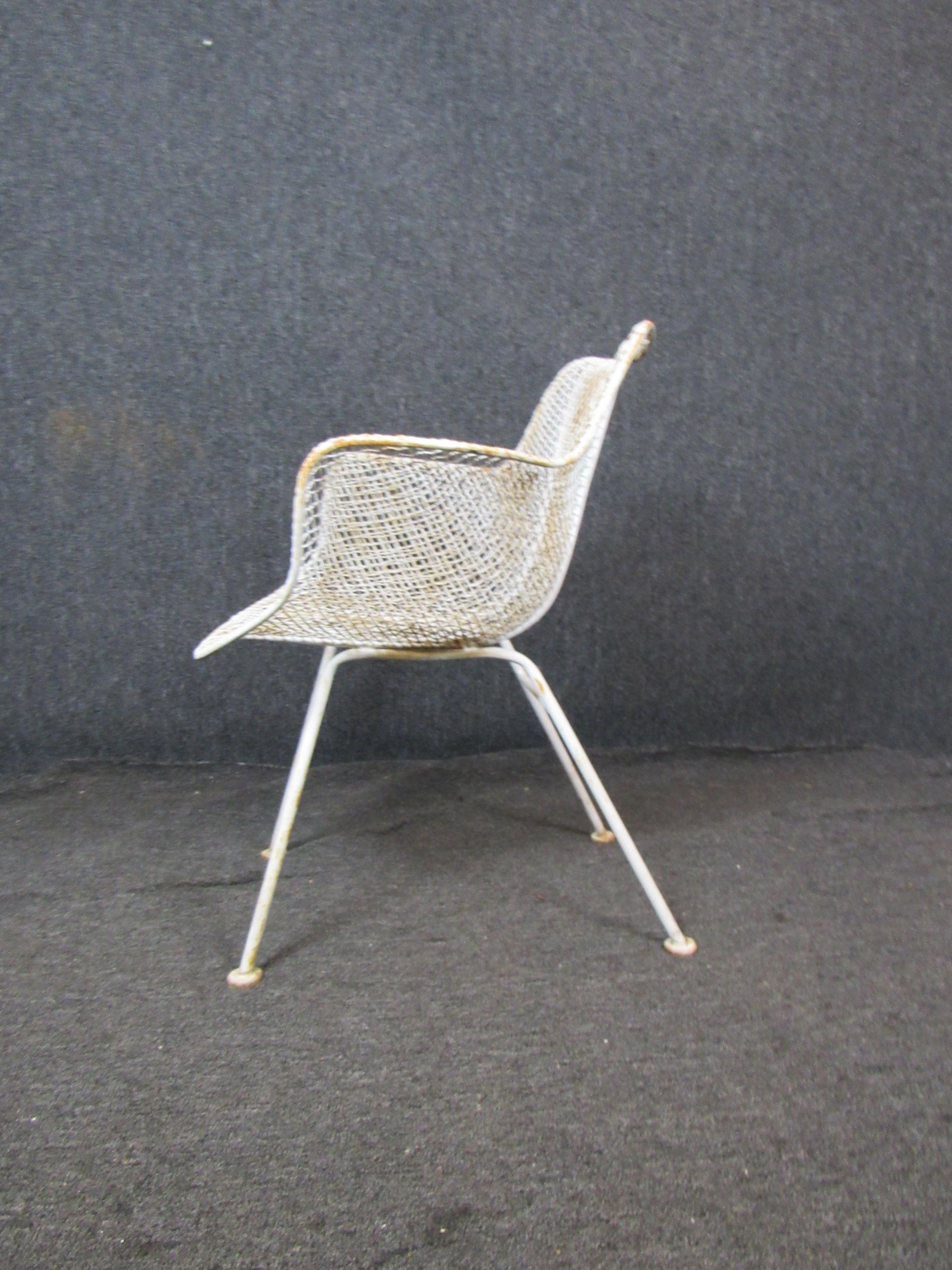 Soudé Ensemble de quatre chaises Russell Woodard Sculptura en vente
