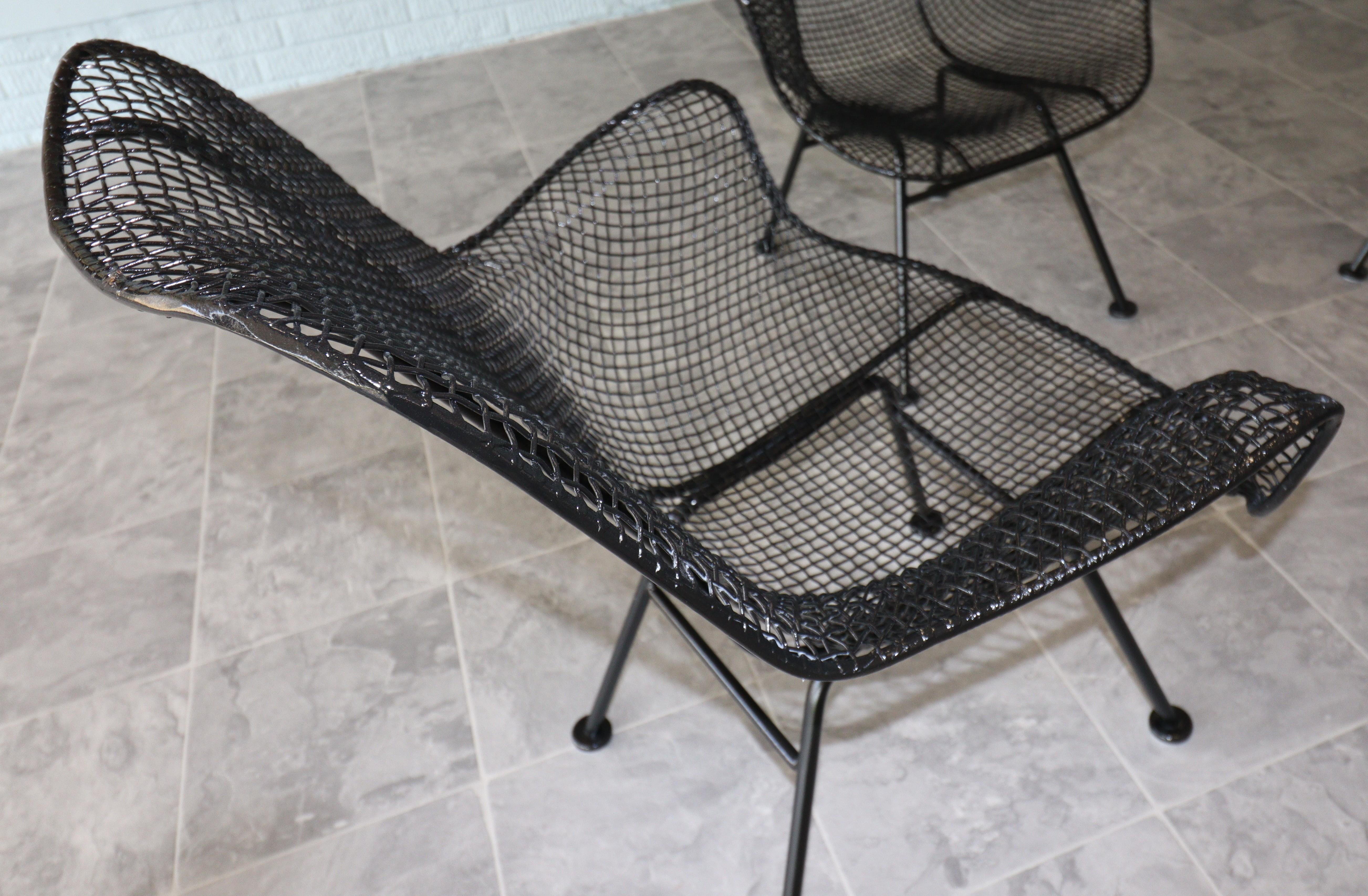 Set of Four Russell Woodard “Sculptura” Lounge Chairs im Angebot 2