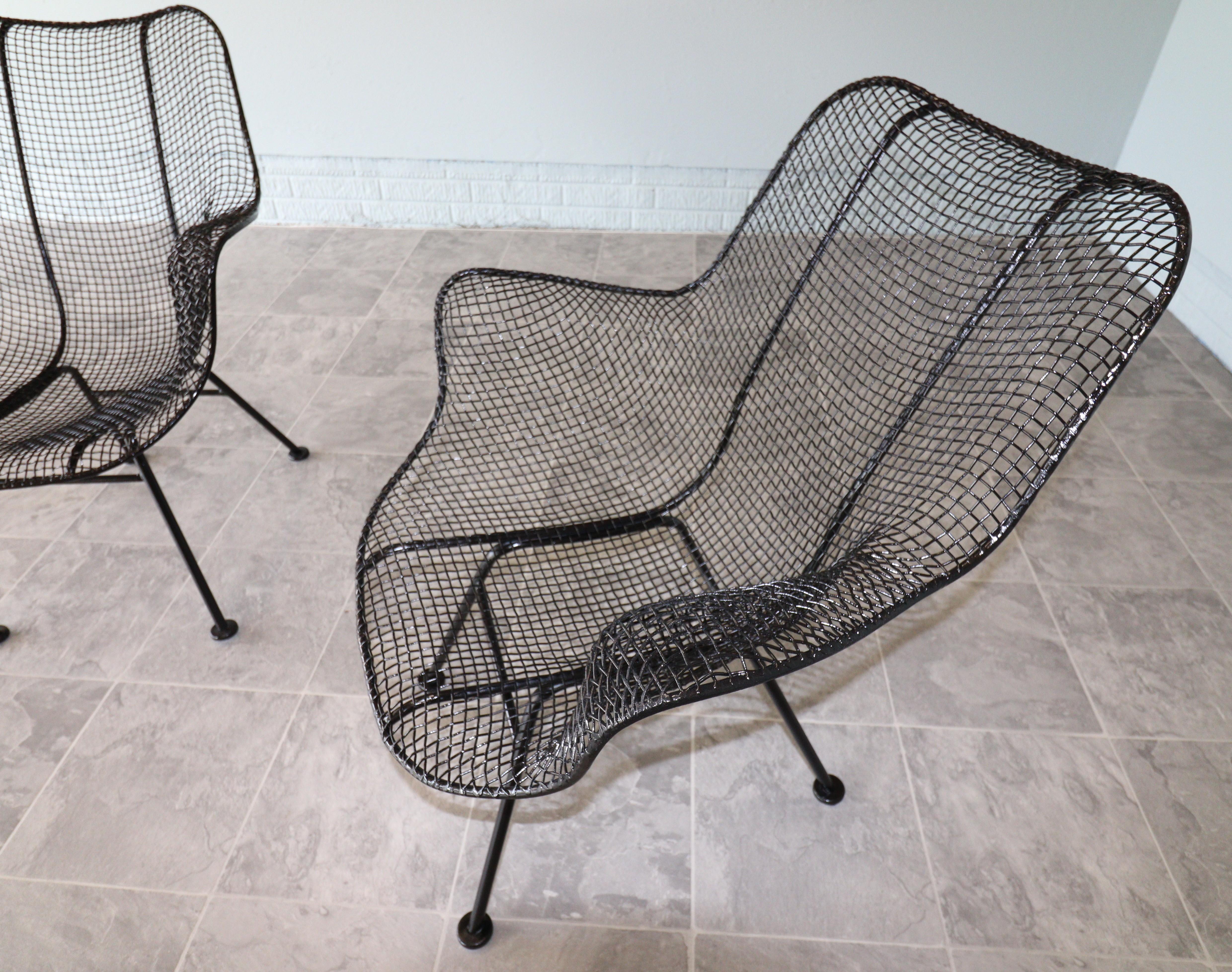 Set of Four Russell Woodard “Sculptura” Lounge Chairs im Angebot 3