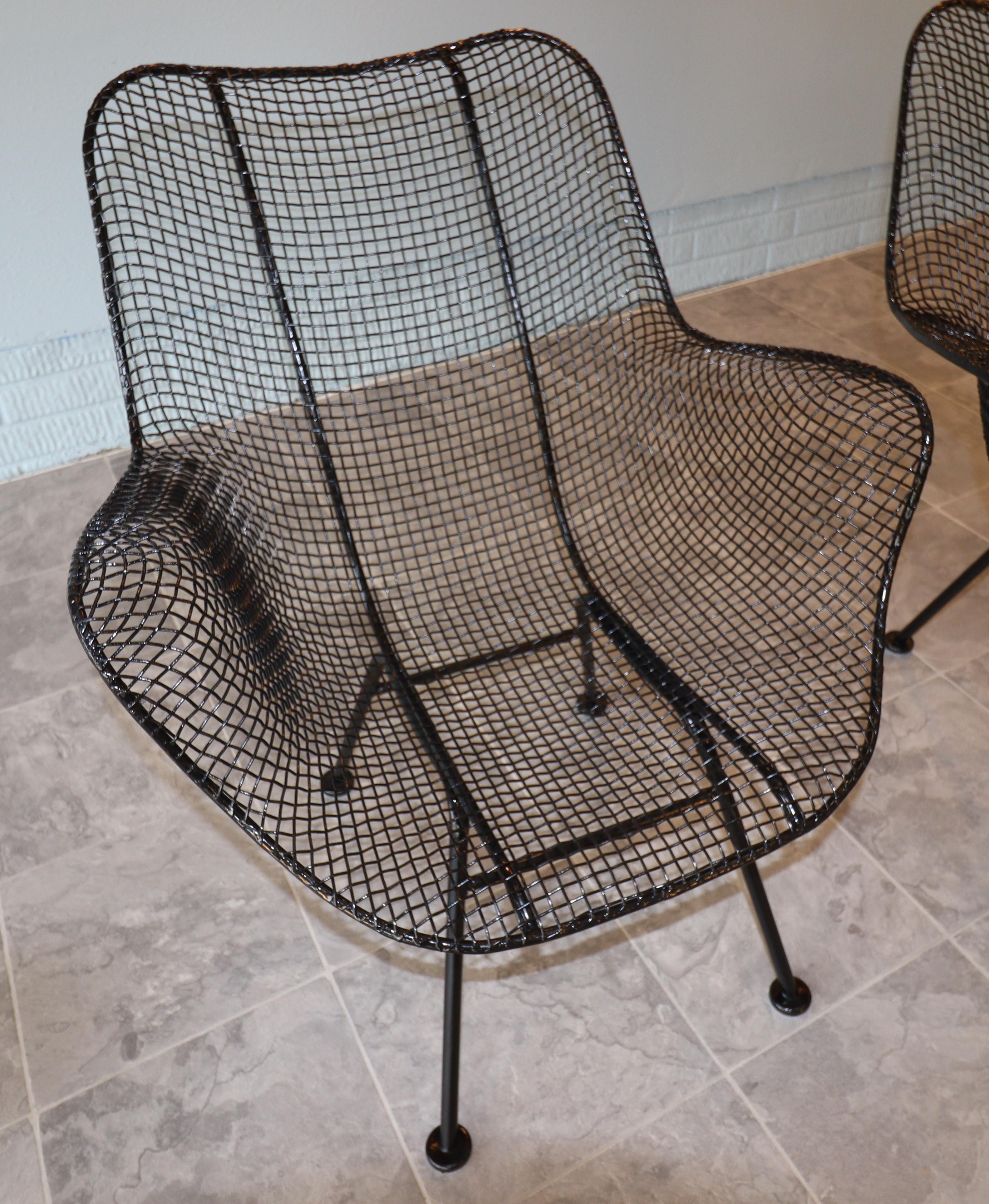 20th Century Set of Four Russell Woodard “Sculptura” Lounge Chairs – Pristine Condition, 1956 For Sale