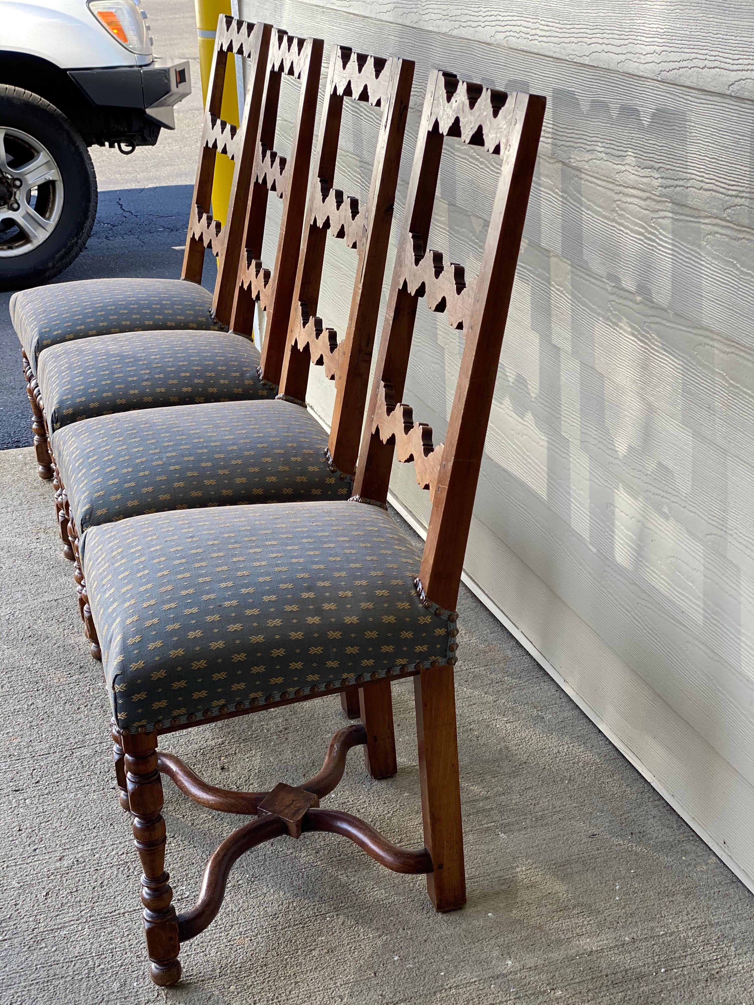 tell city ladder back chairs