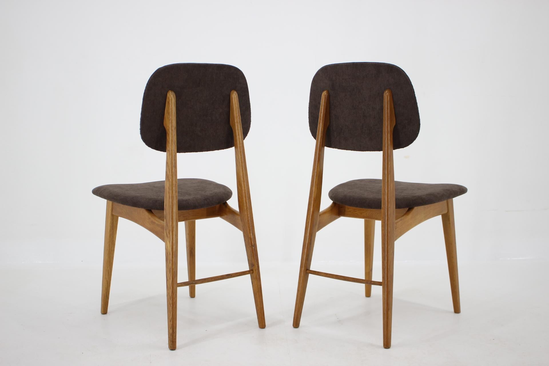 Mid-20th Century Set of Four Scandinavian Dining Chairs, 1960s