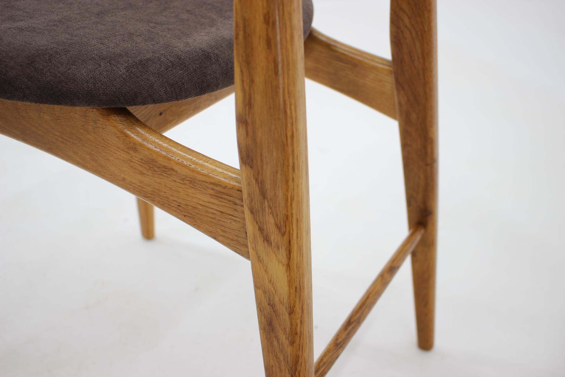 Set of Four Scandinavian Dining Chairs, 1960s 2