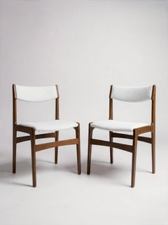 Set of four Scandinavian dining chairs by Erik Buch - 1960