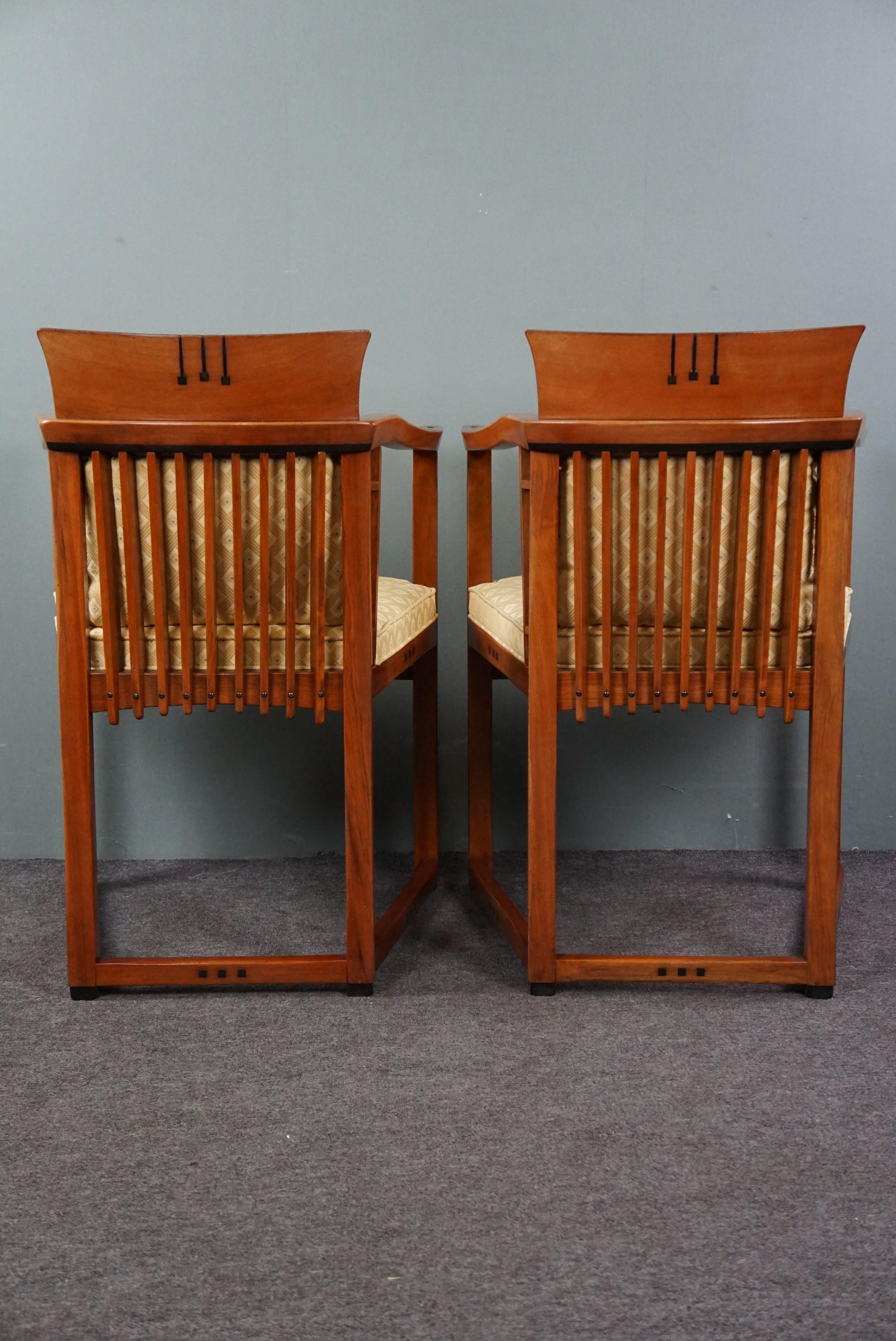 Set of four Schuitema Art Deco dining chairs Decoforma In Good Condition For Sale In Harderwijk, NL