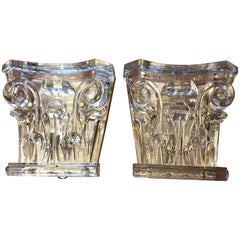 Set of Four Sconces in Murano Glass by Arte Veneziana