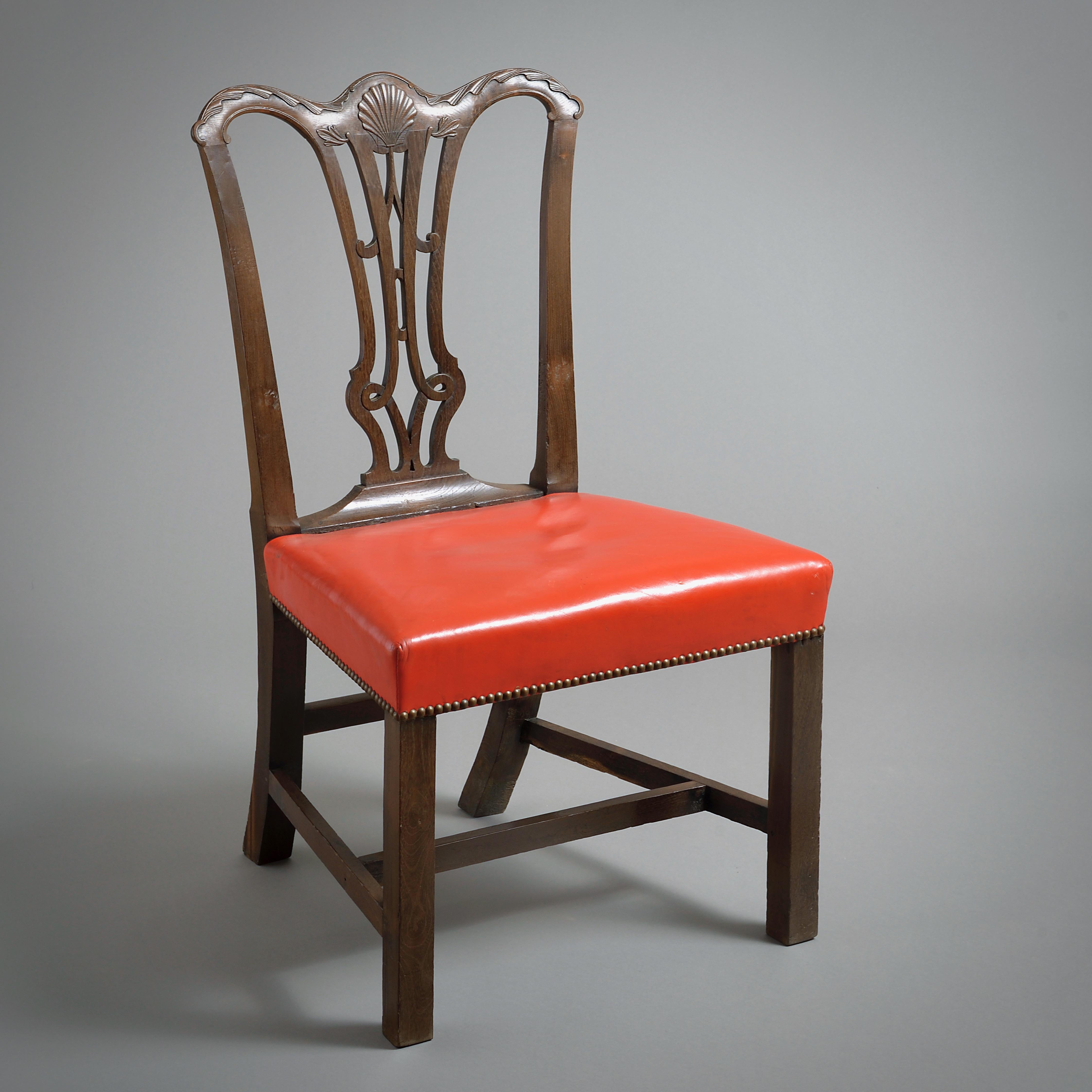 Set Of Four Scottish George III Laburnum Chairs In condizioni buone in vendita a London, GB