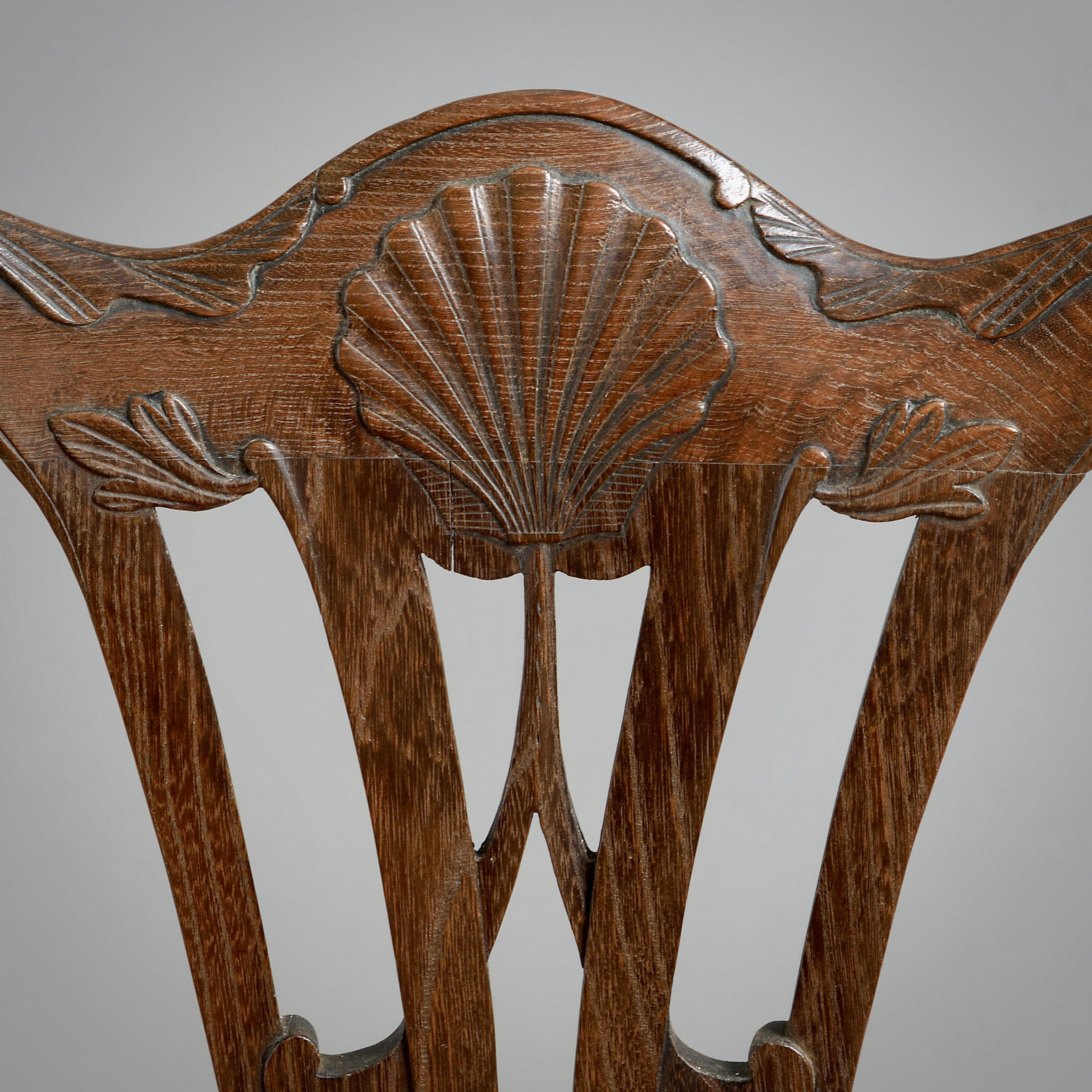Set Of Four Scottish George III Laburnum Chairs in vendita 1