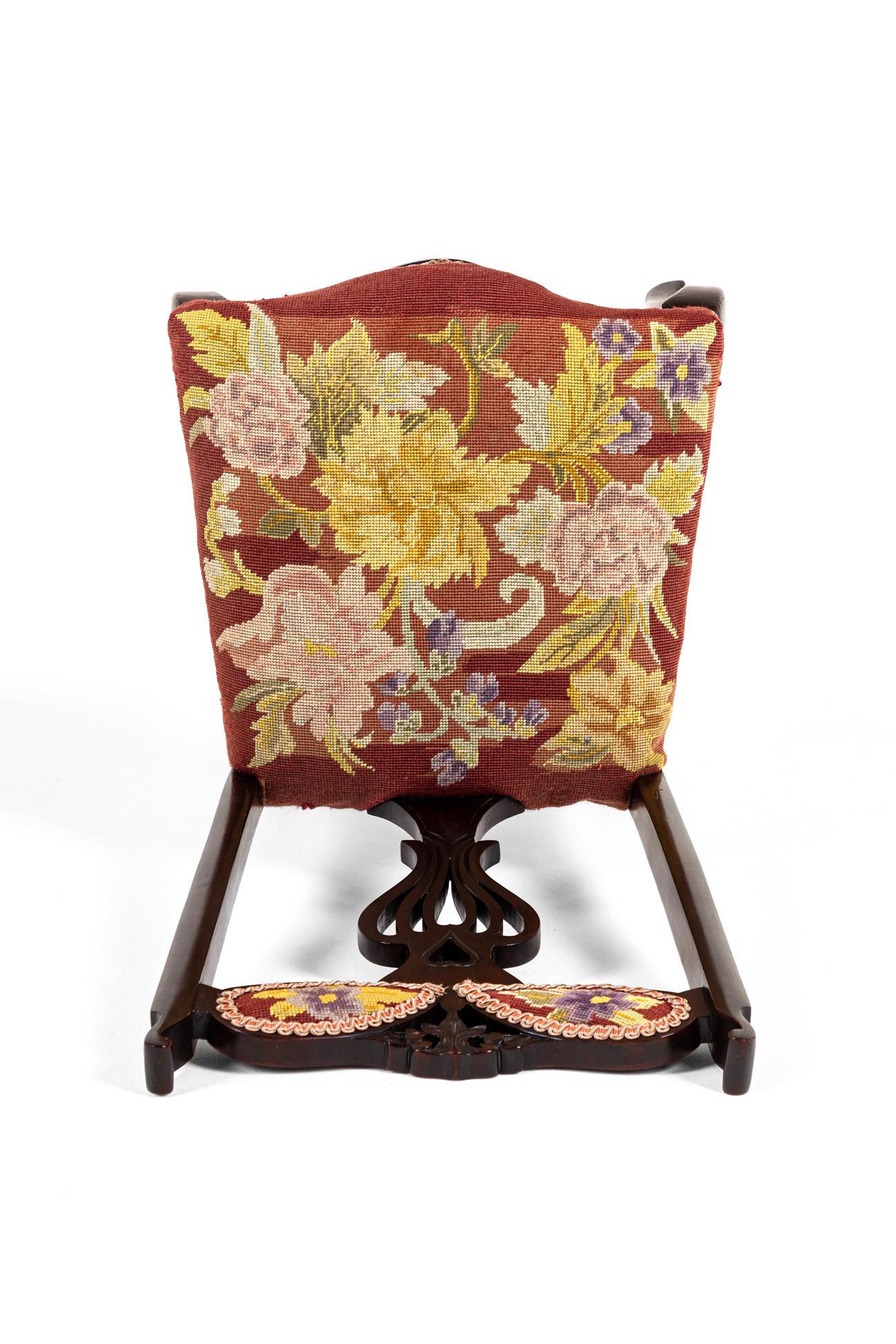 Set of Four Scottish Mahogany Dining Chairs in vendita 4