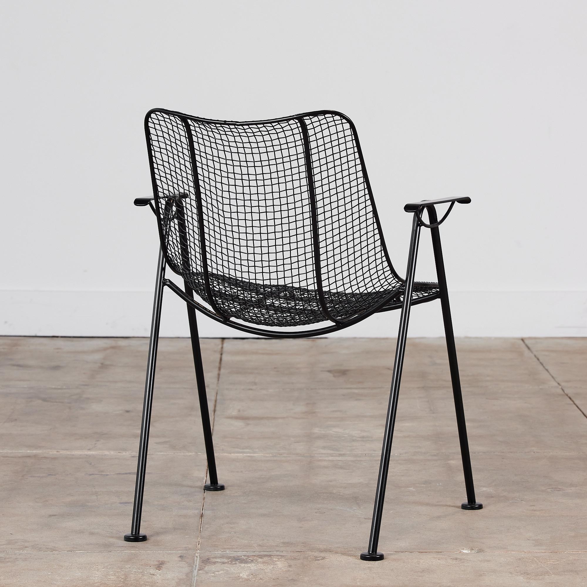 Wrought Iron Set of Four 