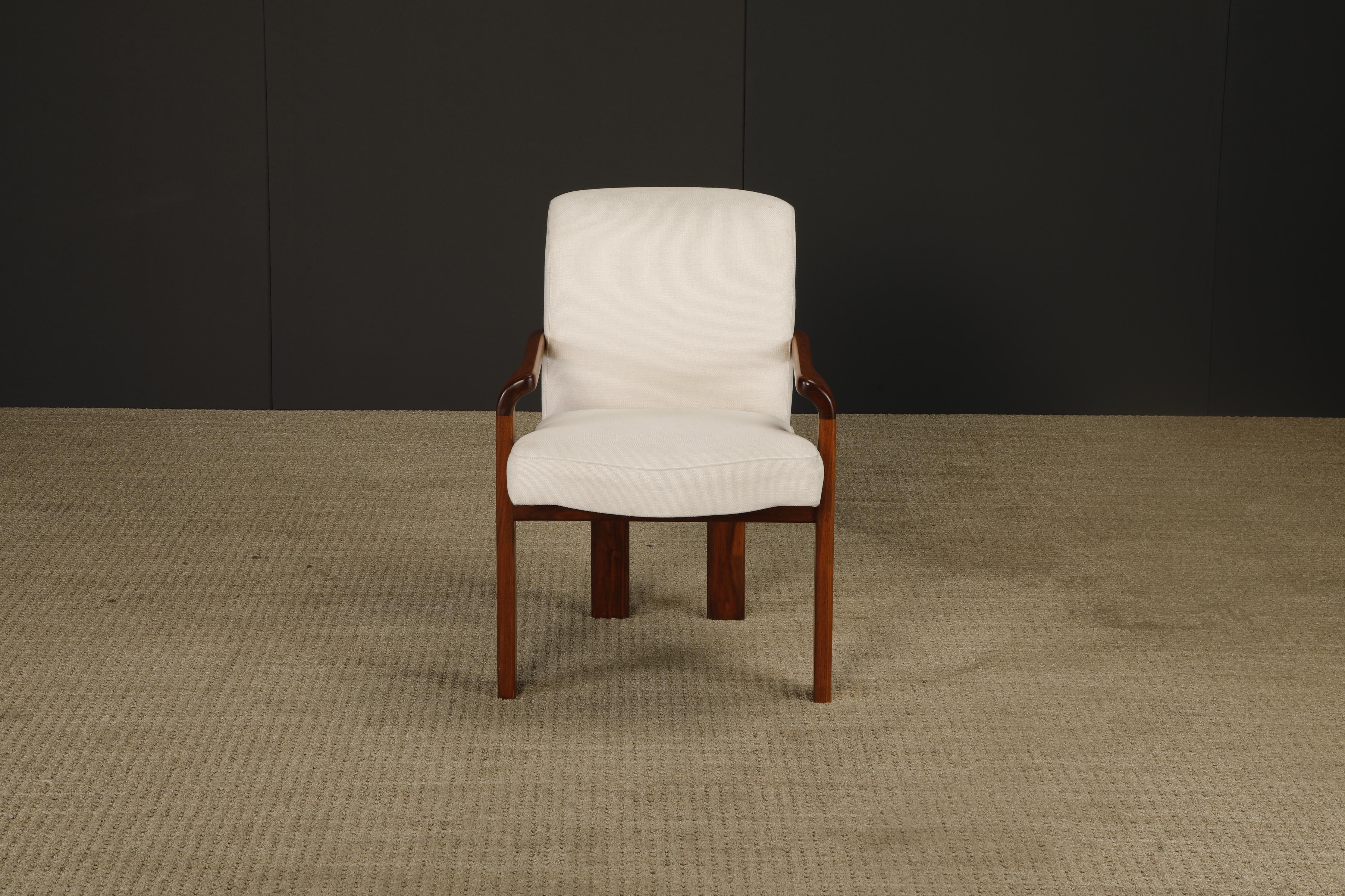 Satz von vier skulpturalen Sesseln im Stil von Afra & Tobia Scarpa, 1970er Jahre im Angebot 1