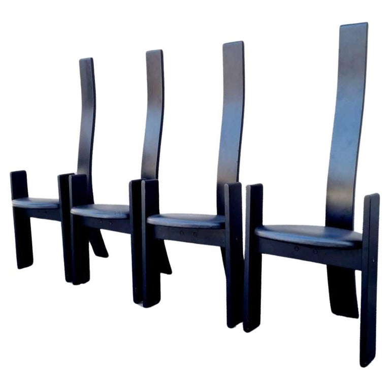 Set di quattro sedie SD51 