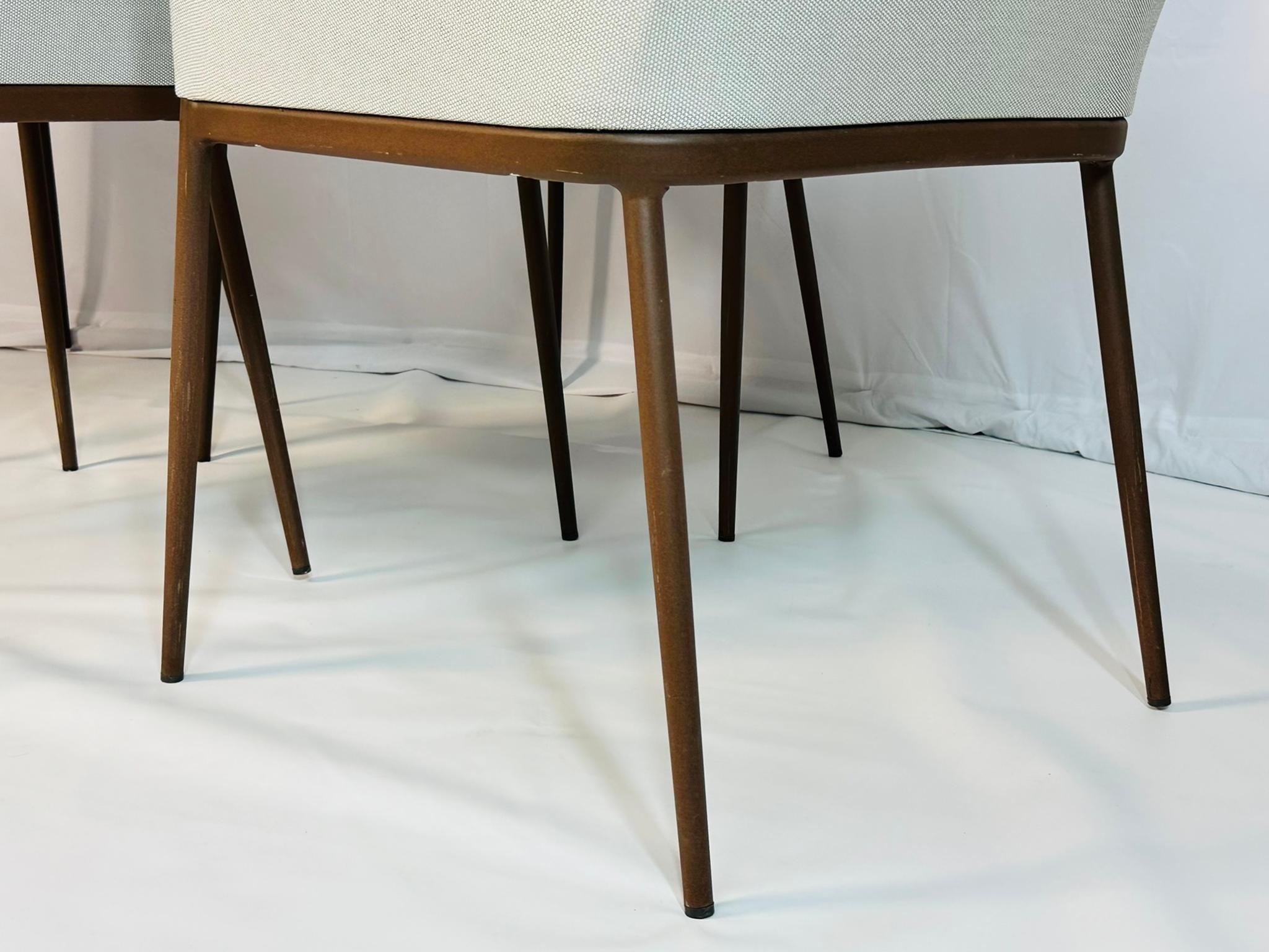 Ensemble de quatre fauteuils d'extérieur Senso par Studio Expormim, design espagnol moderne en vente 6