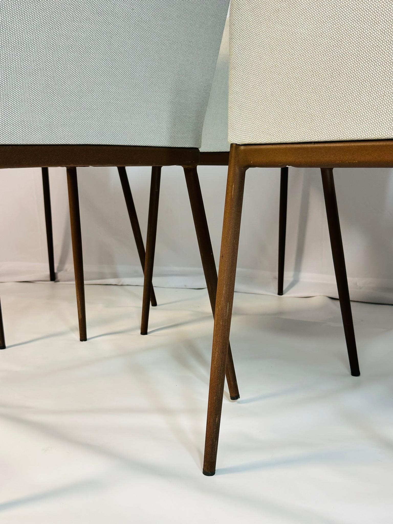 Ensemble de quatre fauteuils d'extérieur Senso par Studio Expormim, design espagnol moderne en vente 7