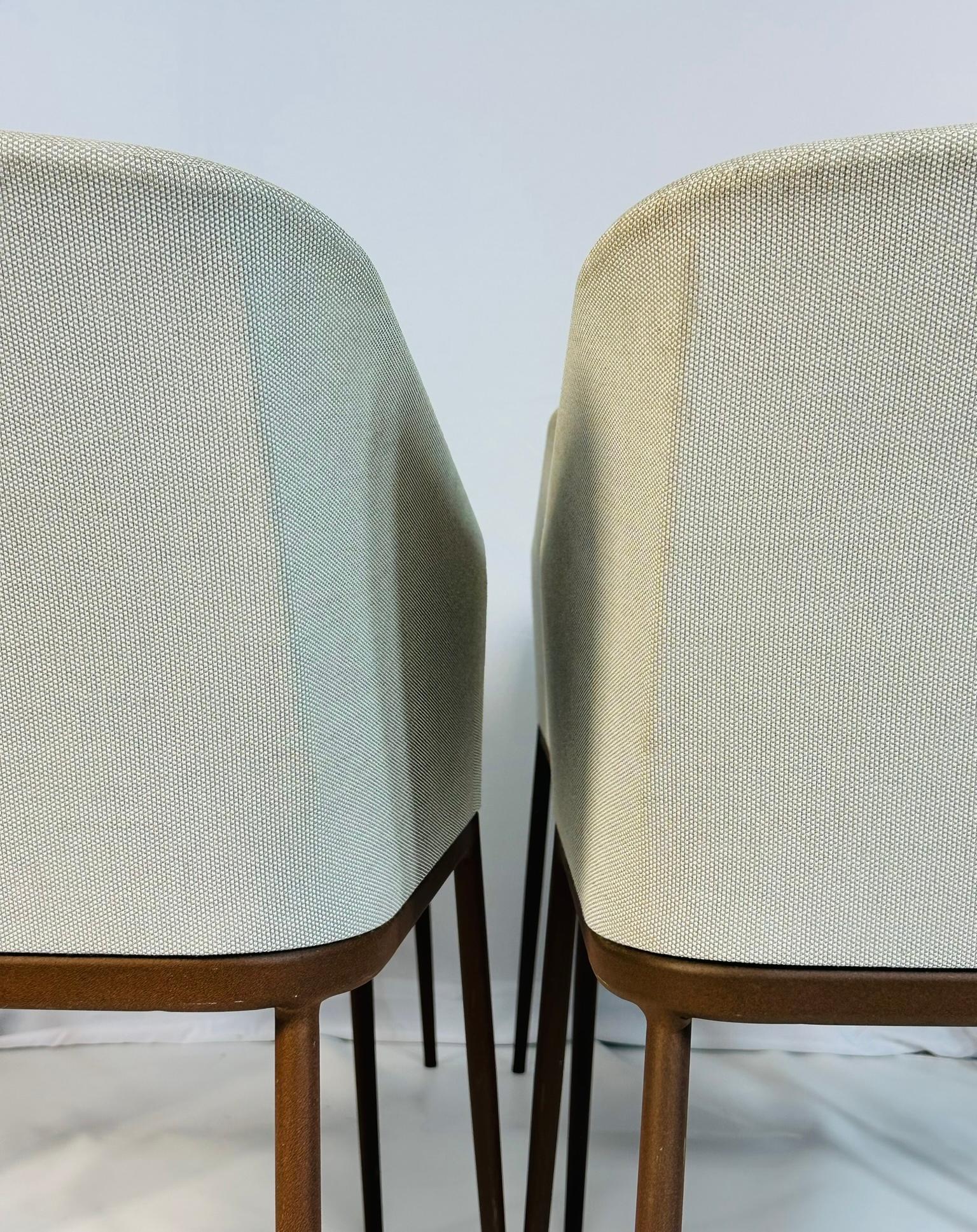 Ensemble de quatre fauteuils d'extérieur Senso par Studio Expormim, design espagnol moderne en vente 8