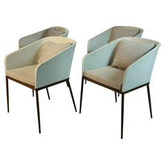 Set of Four Senso Outdoor Armchairs by Studio Expormim, Modern Spanish Design