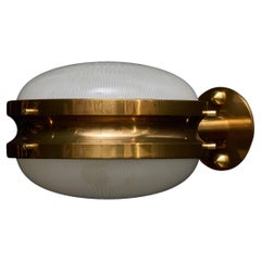 Set of Four Sergio Mazza Gamma Sconces