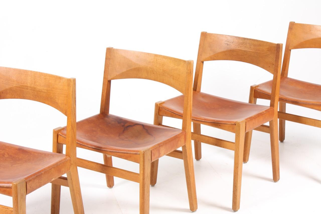 Set of Four Side Chairs by John Vedel-Rieper 2