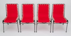 Set of Four Side Chairs by Pipsan Saarinen Swanson for Ficks Reed