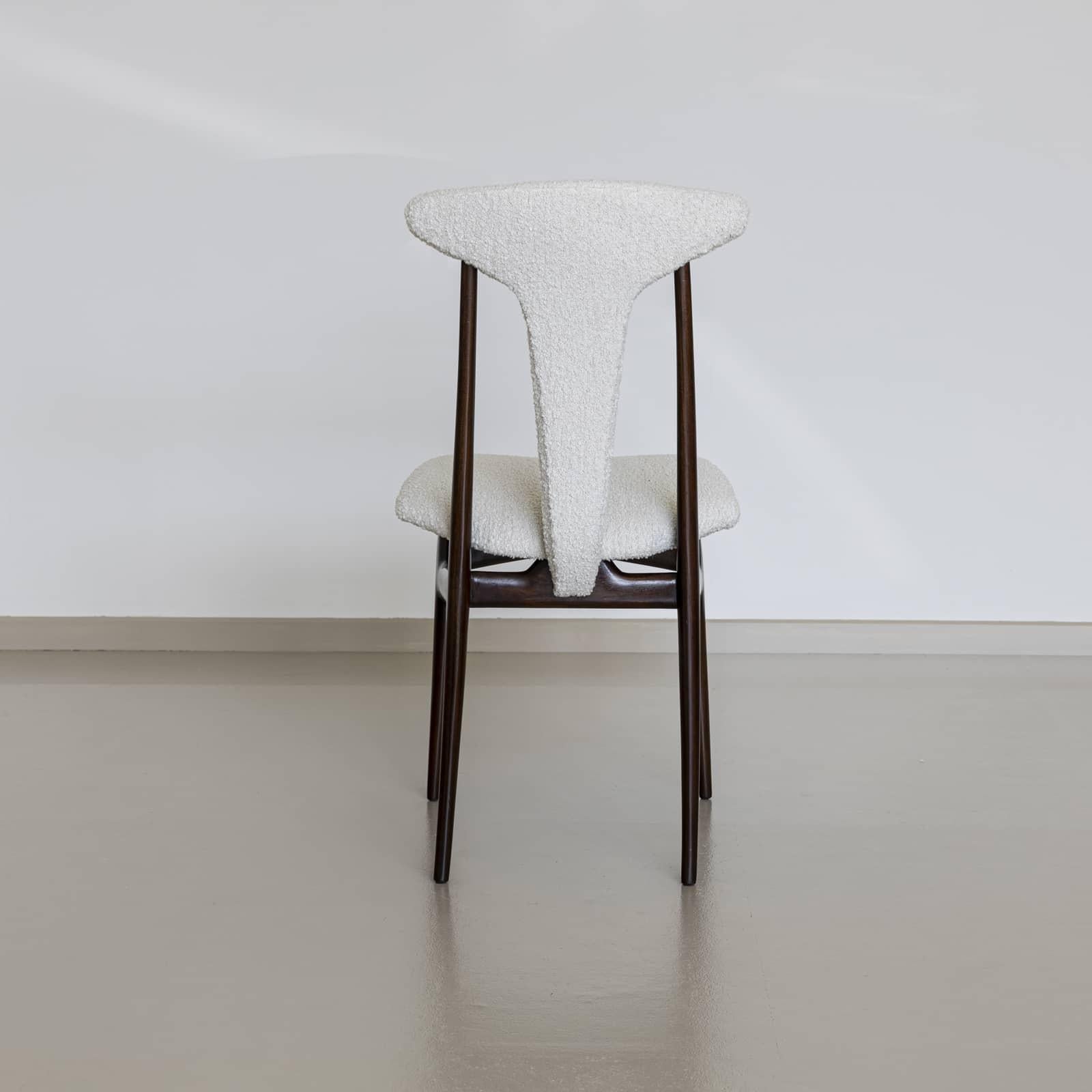 italien Ensemble de quatre chaises d'appoint, Italie années 1950 en vente