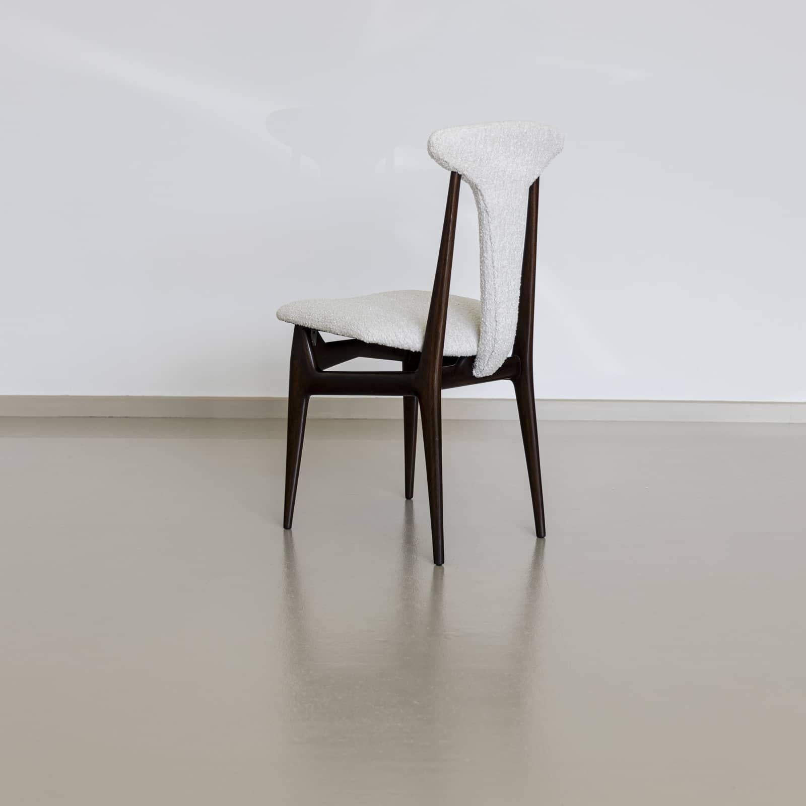 Ensemble de quatre chaises d'appoint, Italie années 1950 Bon état - En vente à New York, NY